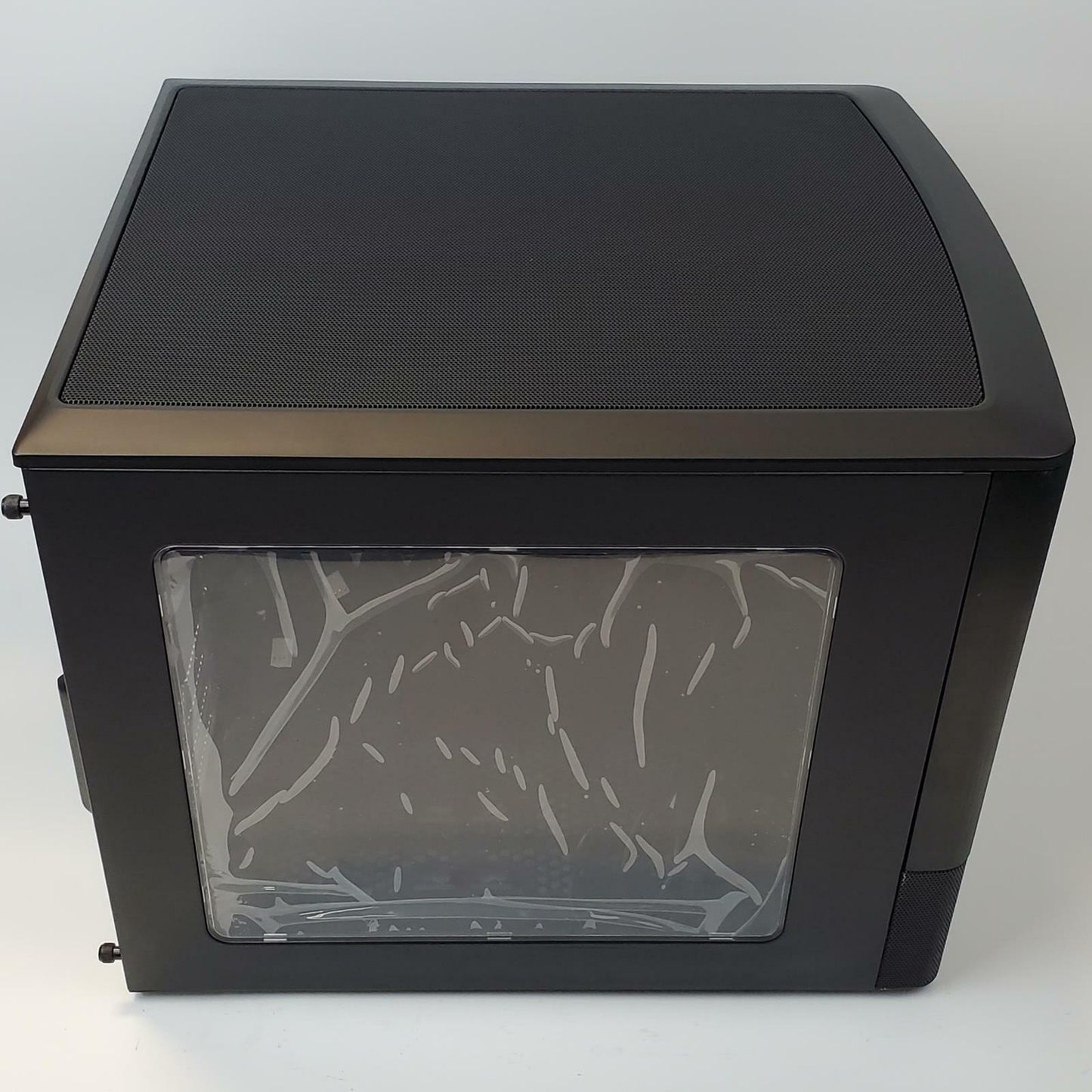 Fractal Design Node 804 Micro-ATX Cube Computer Case (Black) | Grade A