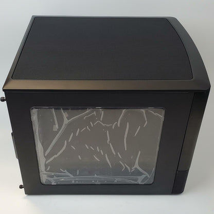 Fractal Design Node 804 Micro-ATX Cube Computer Case (Black) | Grade A