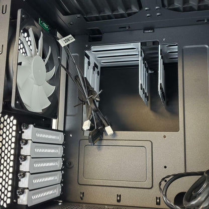 Fractal Design Node 804 Micro-ATX Cube Computer Case (Black) | Grade A
