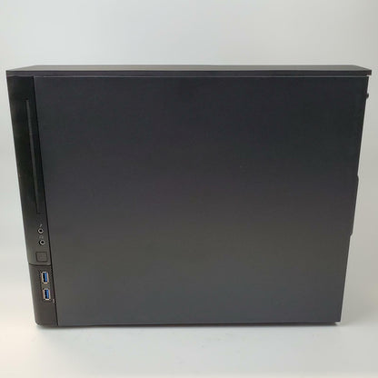 Fractal Design Node 804 Micro-ATX Cube Computer Case (Black) | Grade A
