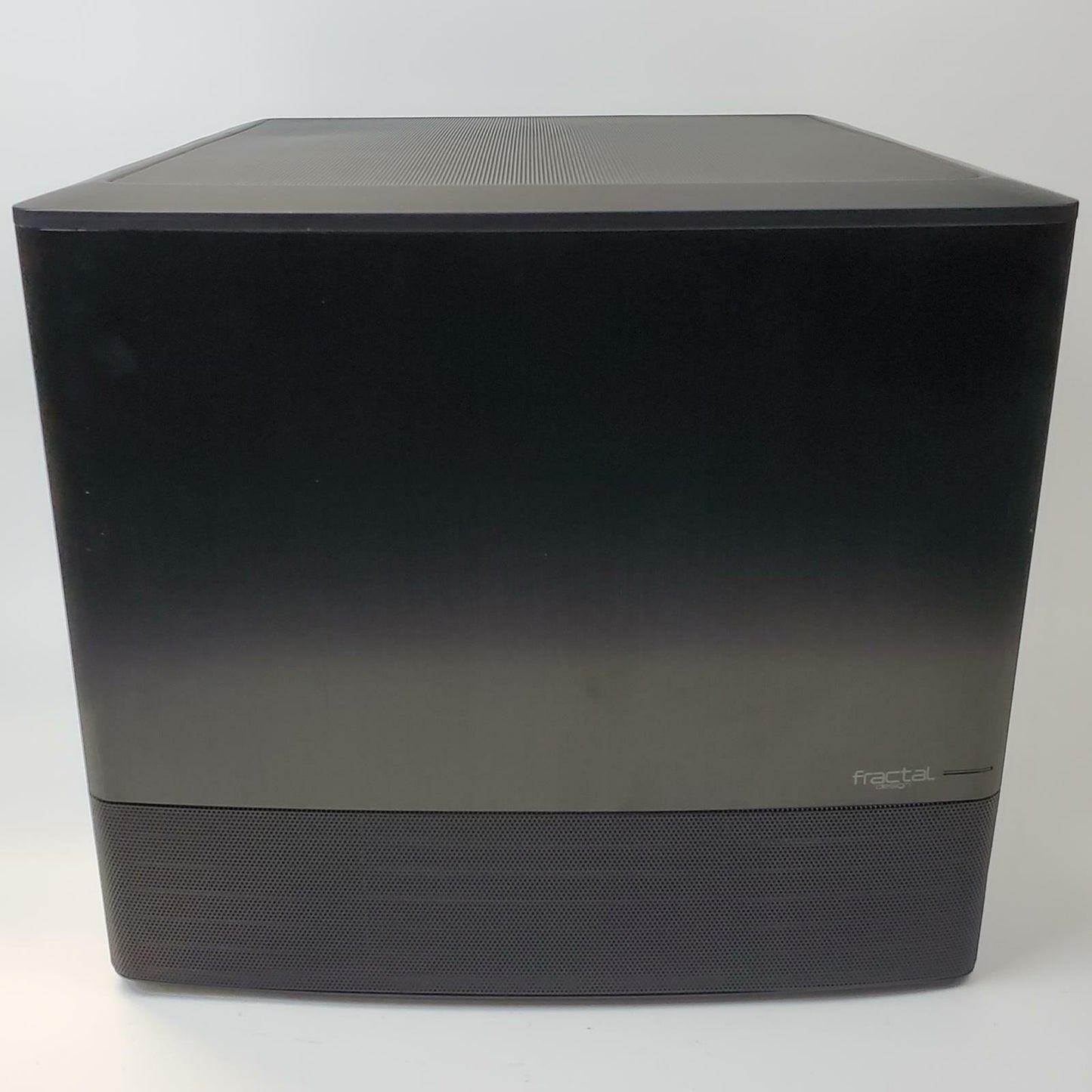 Fractal Design Node 804 Micro-ATX Cube Computer Case (Black) | Grade A