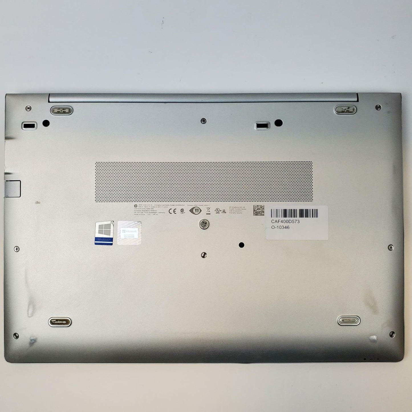 HP EliteBook 850 G6 Win 11 Home i5-8365U 16GB RAM 256GB NVMe | Grade C