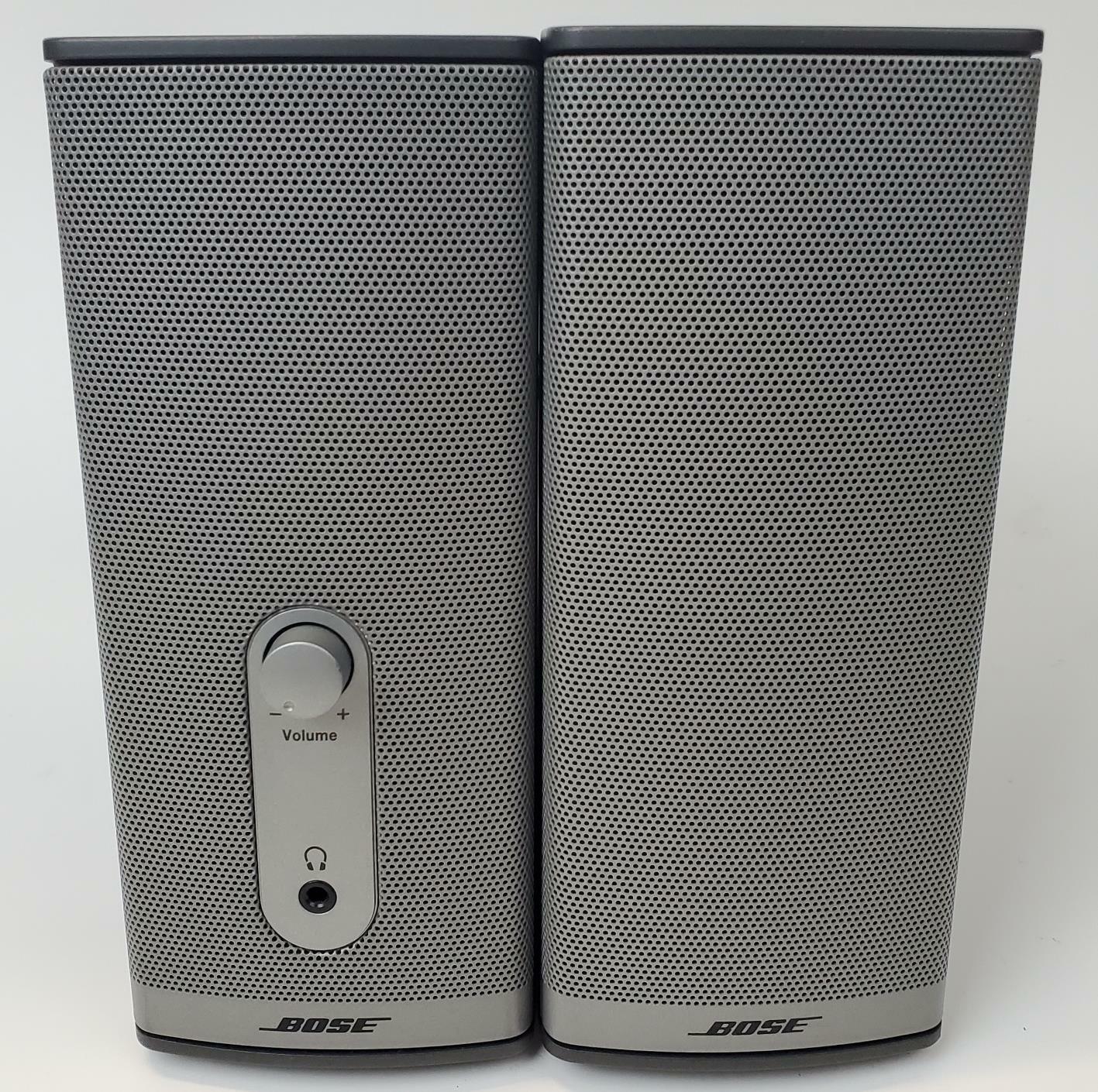 Bose Companion 2 Series II Multimedia Speaker System | Grade A