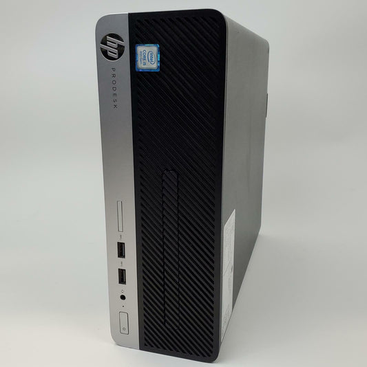 HP ProDesk 400 G5 Win 11 Home i5-8500 16GB RAM 256GB NVMe | Grade B