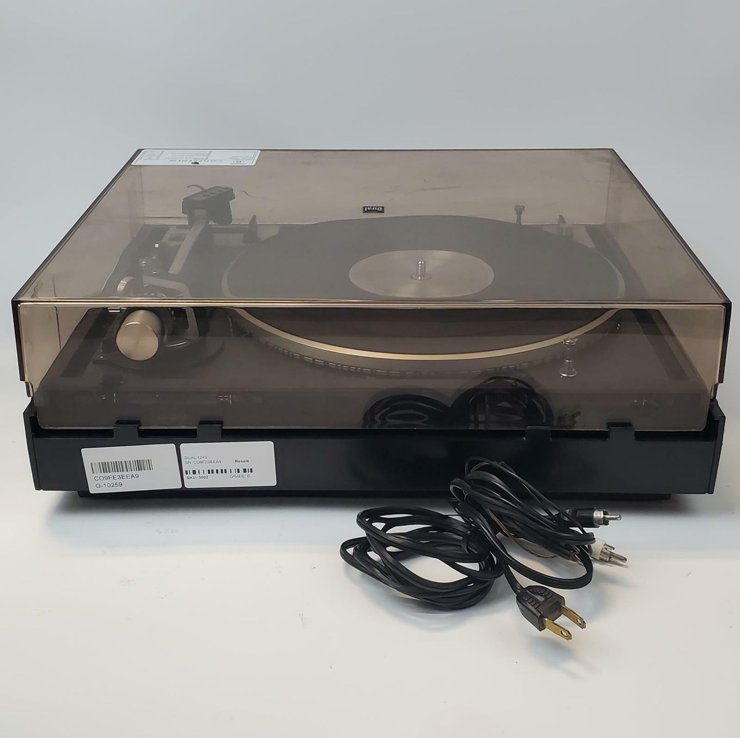 Dual 1249 Turntable | Grade B