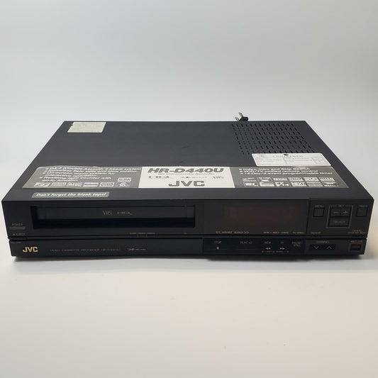 JVC HR-D440U VCR/VHS Player | Grade B