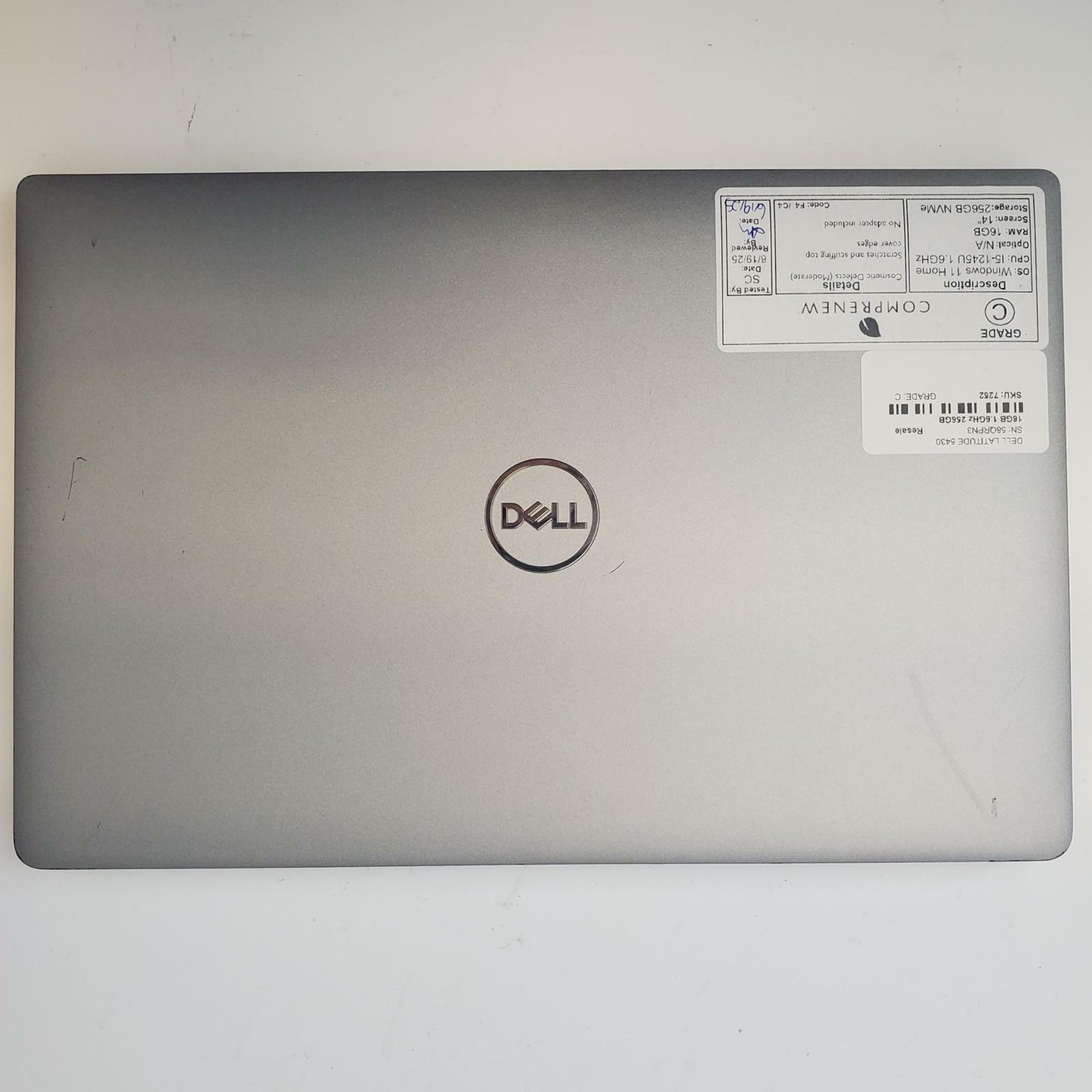 DELL LATITUDE 5430 Win 11 Home I5-1245U 16GB RAM 256GB NVME | Grade C