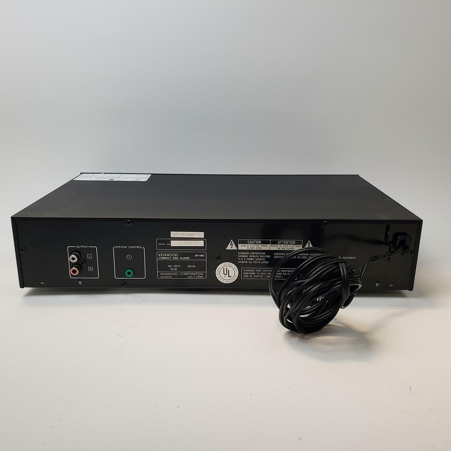 KENWOOD DP-560 CD Player | Grade B