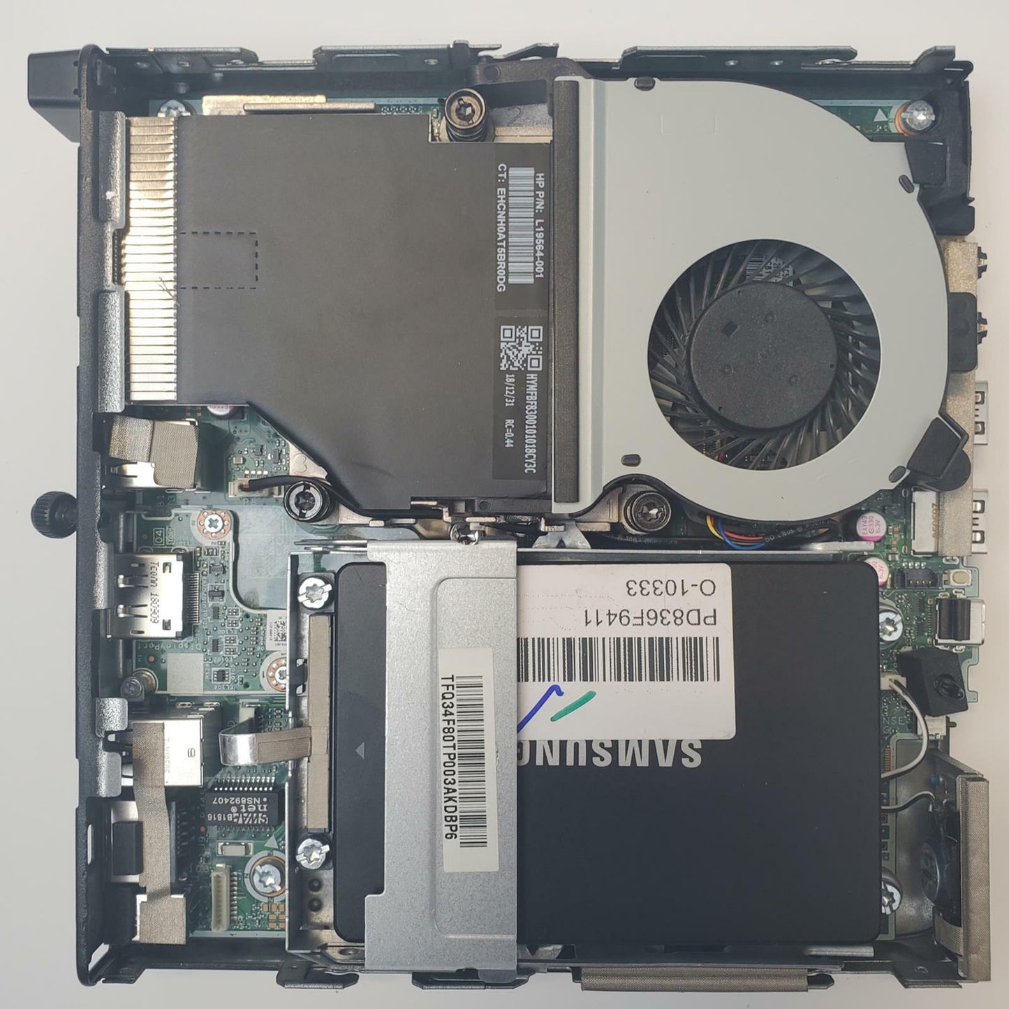 HP ELITEDESK 800 G4 DM Win 11 Home i7-8700T 16GB RAM 250GB SSD | Grade B | 7465