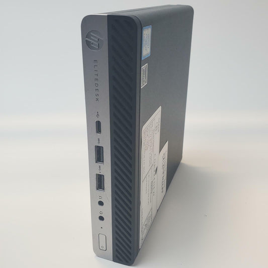 HP ELITEDESK 800 G4 DM Win 11 Home i7-8700T 16GB RAM 250GB SSD | Grade B | 7465