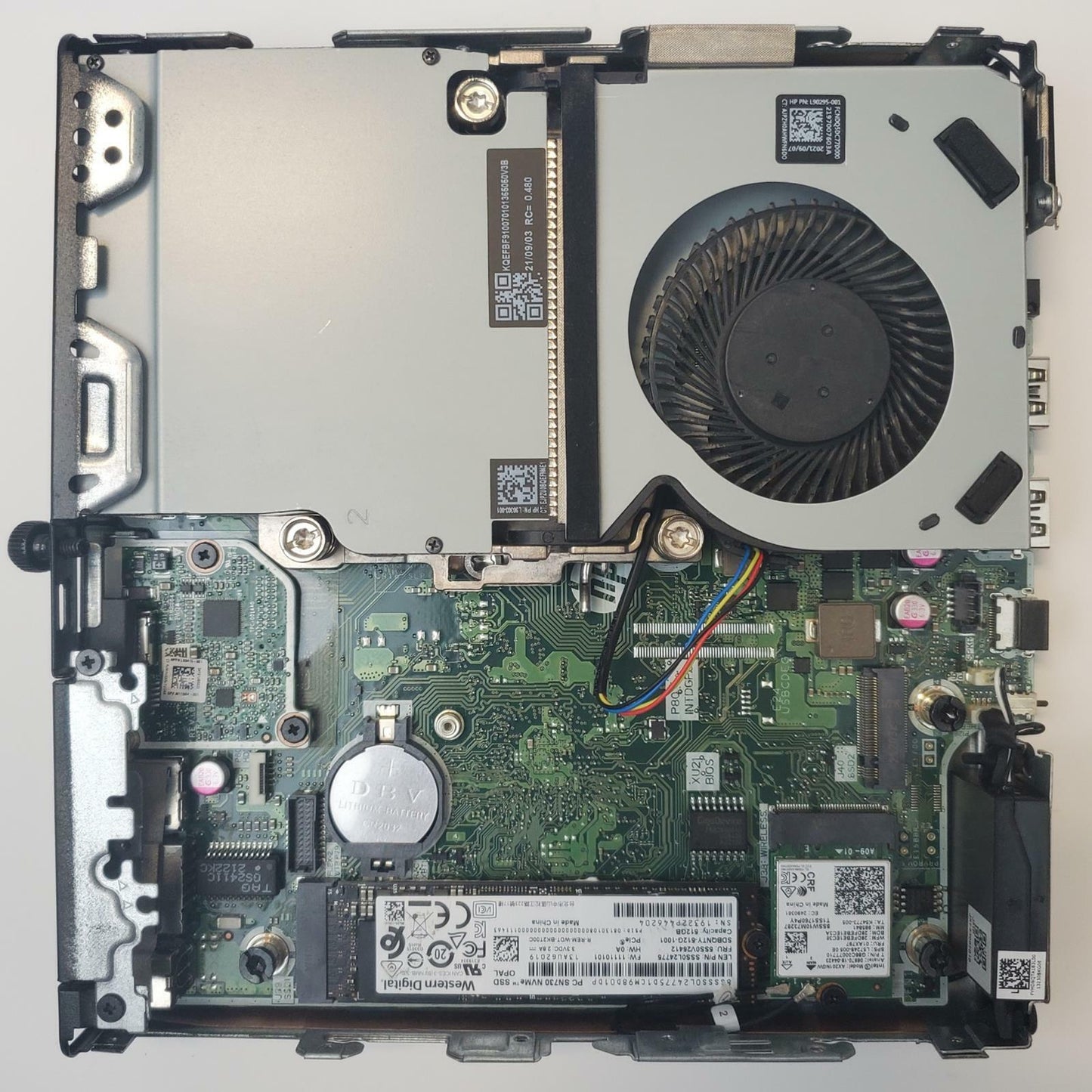 HP ELITEDESK 800 G5 MINI Win 11 Home I5-10500T 16GB RAM 512GB NVME | Grade B
