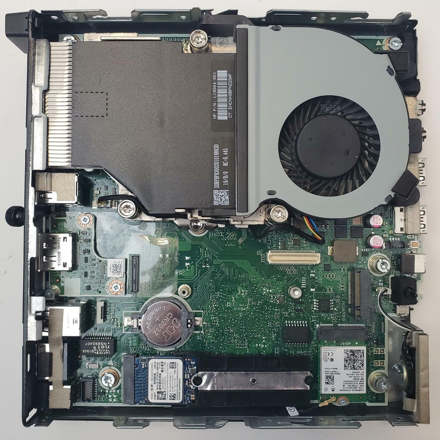 HP ELITEDESK 800 G5 MINI Win 11 Home I5-9500T 16GB RAM 256GB NVME | Grade B