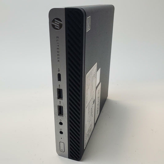 HP ELITEDESK 705 G4DM Win 11 Ryzen 5 Pro 2400GE 16GB RAM 128GB NVME | Grade B