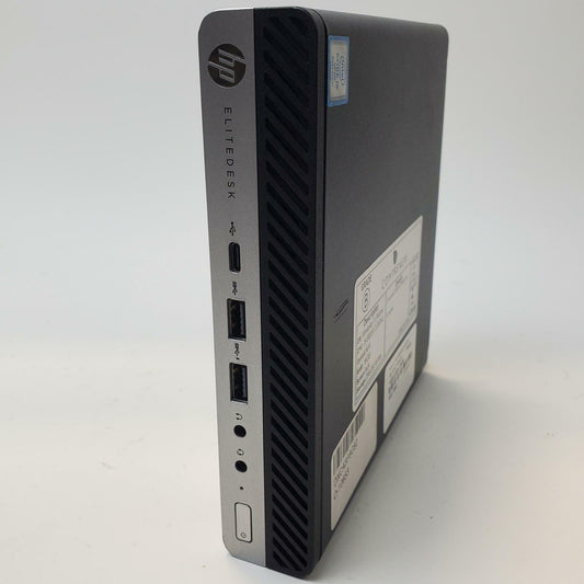 HP ELITEDESK 800 G5 MINI Win 11 Home I5-9500T 16GB RAM 256GB NVME | Grade B