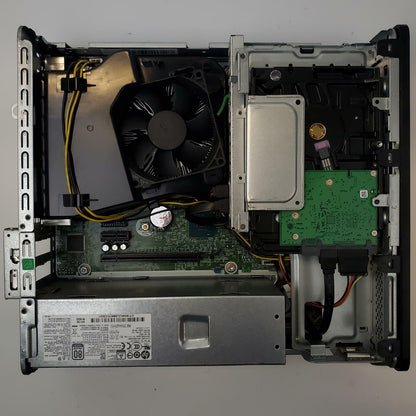 HP PRODESK 400 G5 SFF Win 11 Home i5-8500 16GB RAM 256GB NVME | Grade B