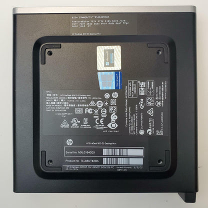 HP ELITEDESK 800 G5 MINI Win 11 Home I5-9500T 16GB RAM 256GB NVME | Grade B