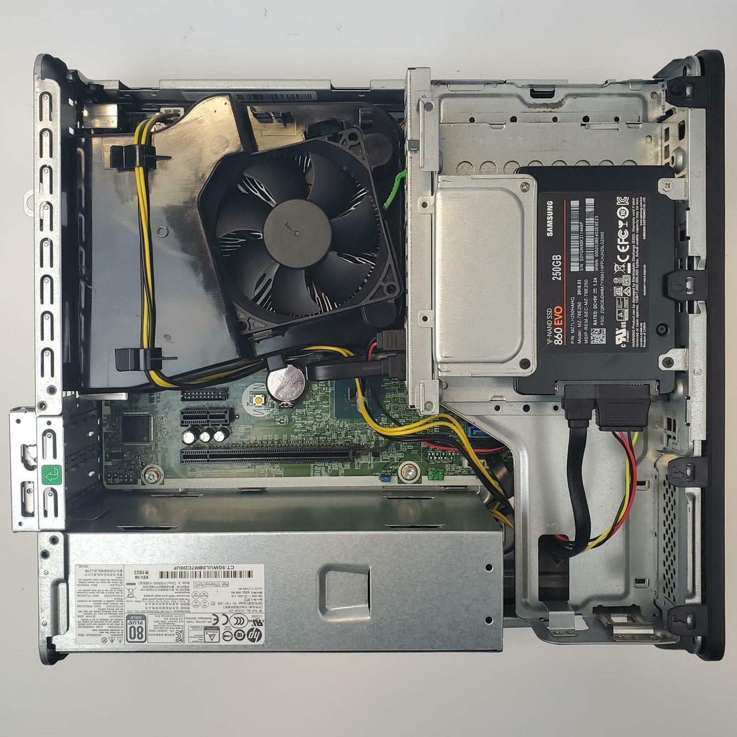 HP PRODESK 400 G5 SFF Win 11 Home i5-8500 16GB RAM 250GB SSD | Grade B | 7397