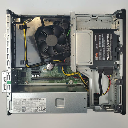 HP PRODESK 400 G5 SFF Win 11 Home i5-8500 16GB RAM 250GB SSD | Grade B | 7397