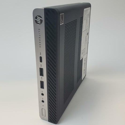 HP ELITEDESK 705 G4DM Win 11 Ryzen 5 Pro 2400G 16GB RAM 256GB NVME | Grade A