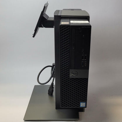 DELL OPTIPLEX 5060 Win 11 Home i7-8700 16GB RAM 256GB M.2 + Stand | Grade B