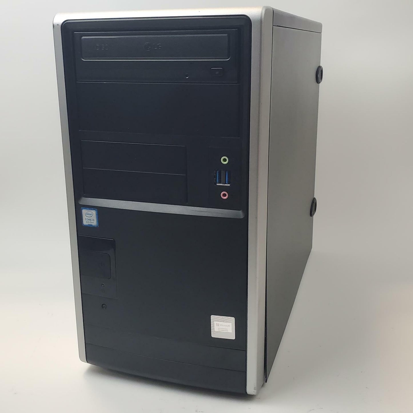 GEN PC TOWER Win 11 Home I3-8100 16GB RAM 128GB NVME | Grade B