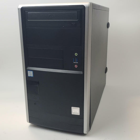 GEN PC TOWER Win 11 Home I3-8100 16GB RAM 128GB NVME | Grade B