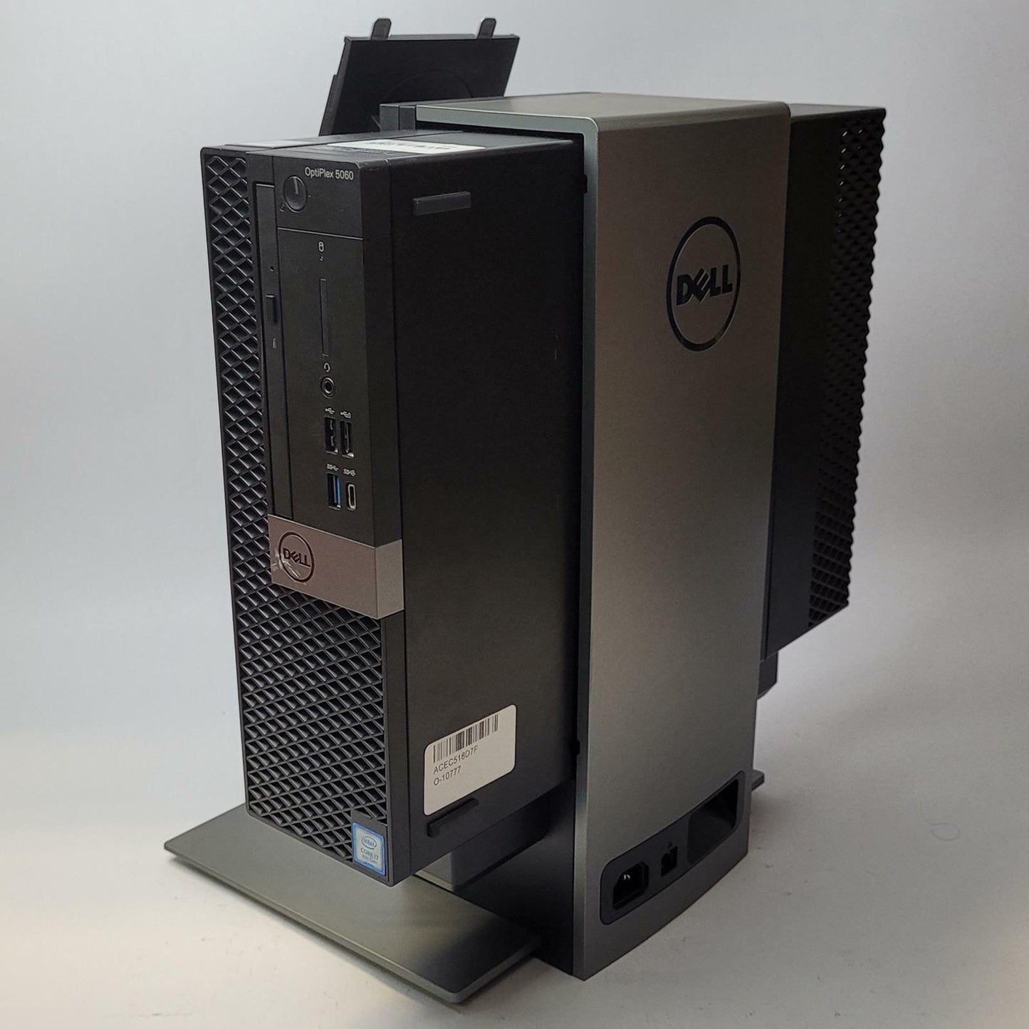 DELL OPTIPLEX 5060 Win 11 Home i7-8700 16GB RAM 256GB M.2 + Stand | Grade B