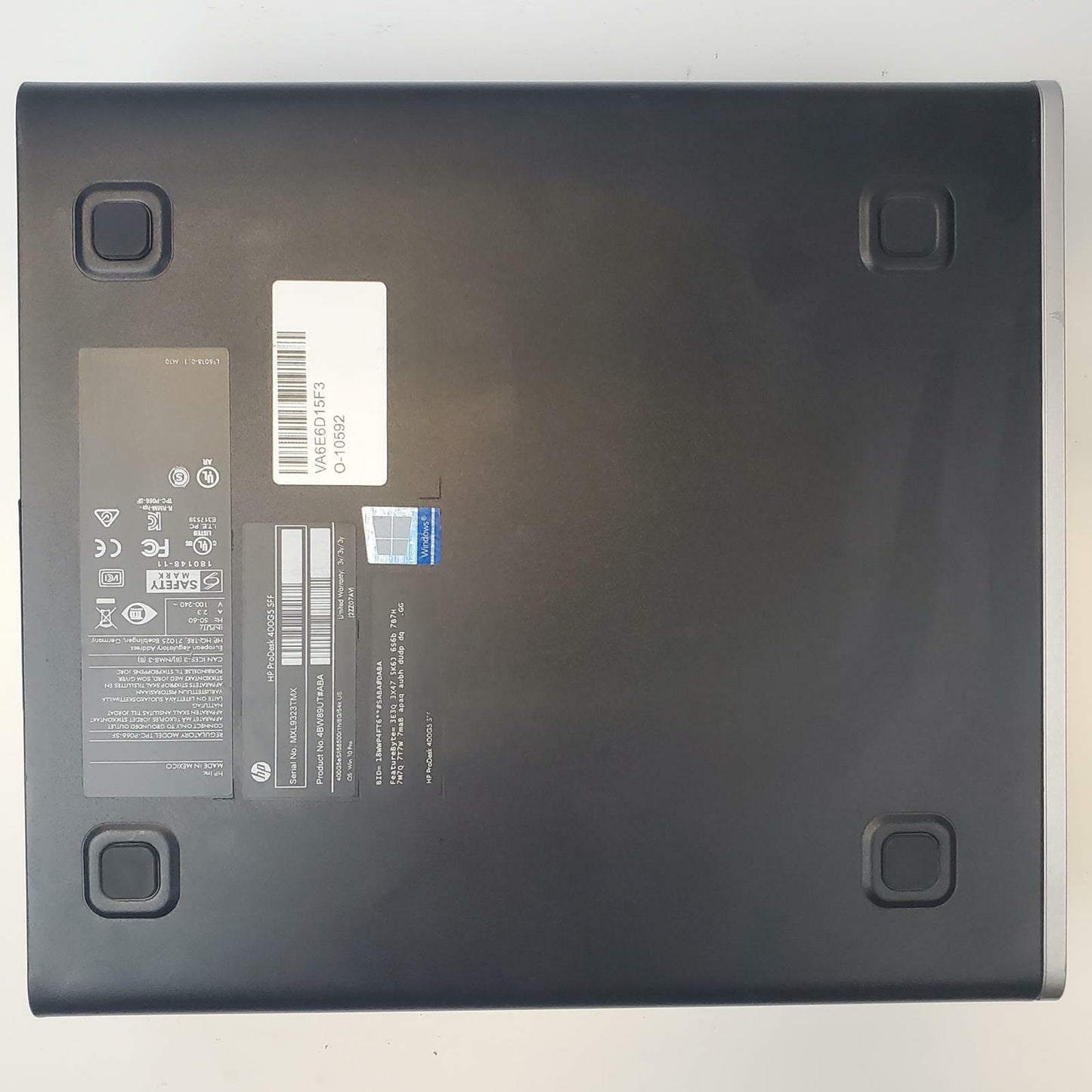 HP PRODESK 400 G5 SFF Win 11 Home i5-8500 16GB RAM 250GB SSD | Grade B | 7397