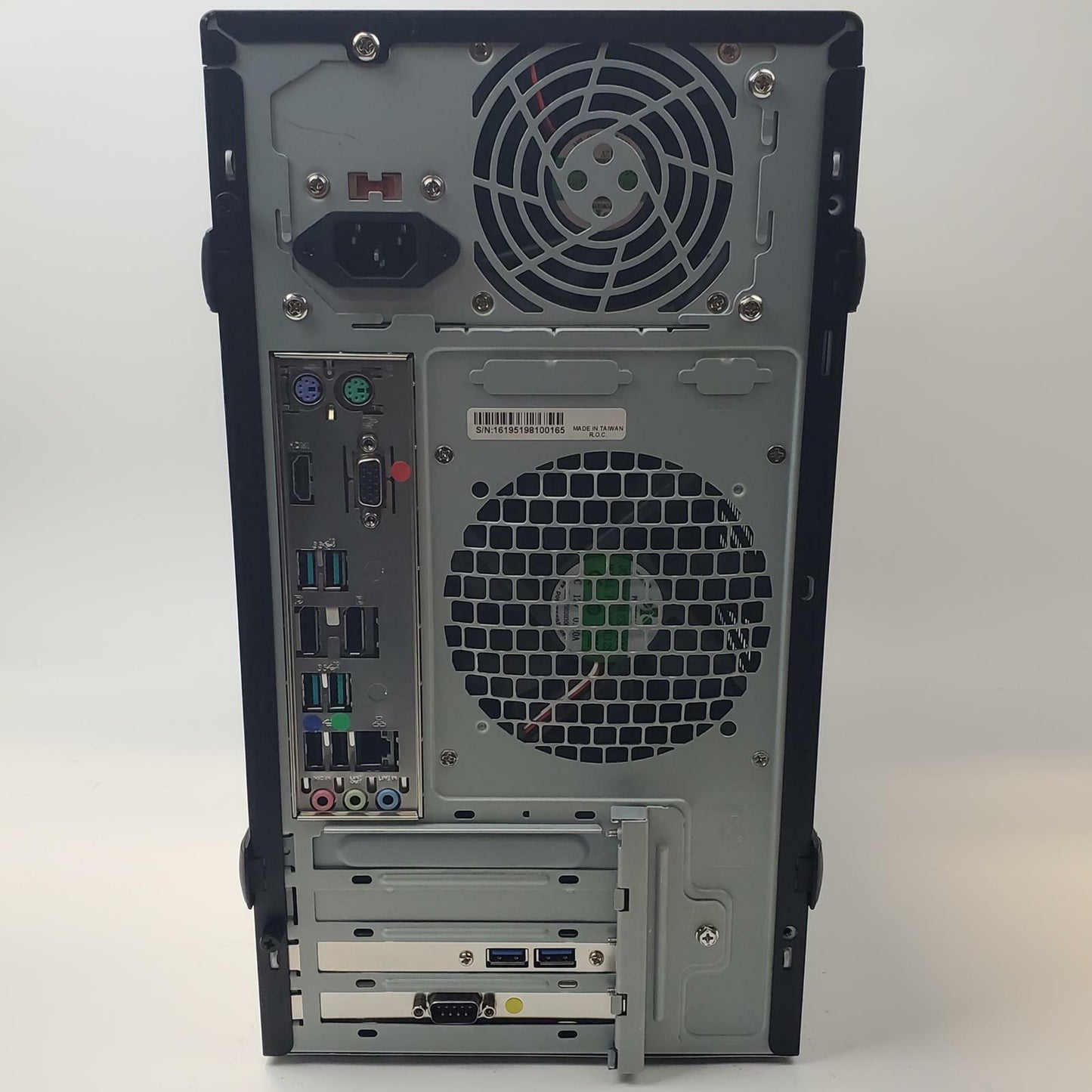 GEN PC TOWER Win 11 Home I3-8100 16GB RAM 128GB NVME | Grade B