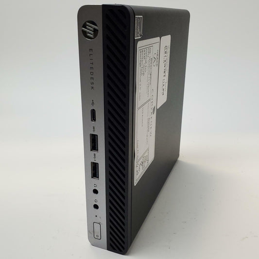HP ELITEDESK 705 G4DM Win 11 Ryzen 5 Pro 2400GE 16GB RAM 256GB SSD | Grade A