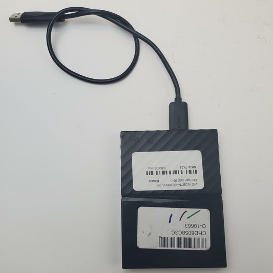 Western Digital WDBYNN0010BBK-0B 1TB 2.5" SATA External HDD | Grade B