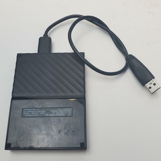 Western Digital WDBYNN0010BBK-0B 1TB 2.5" SATA External HDD | Grade B