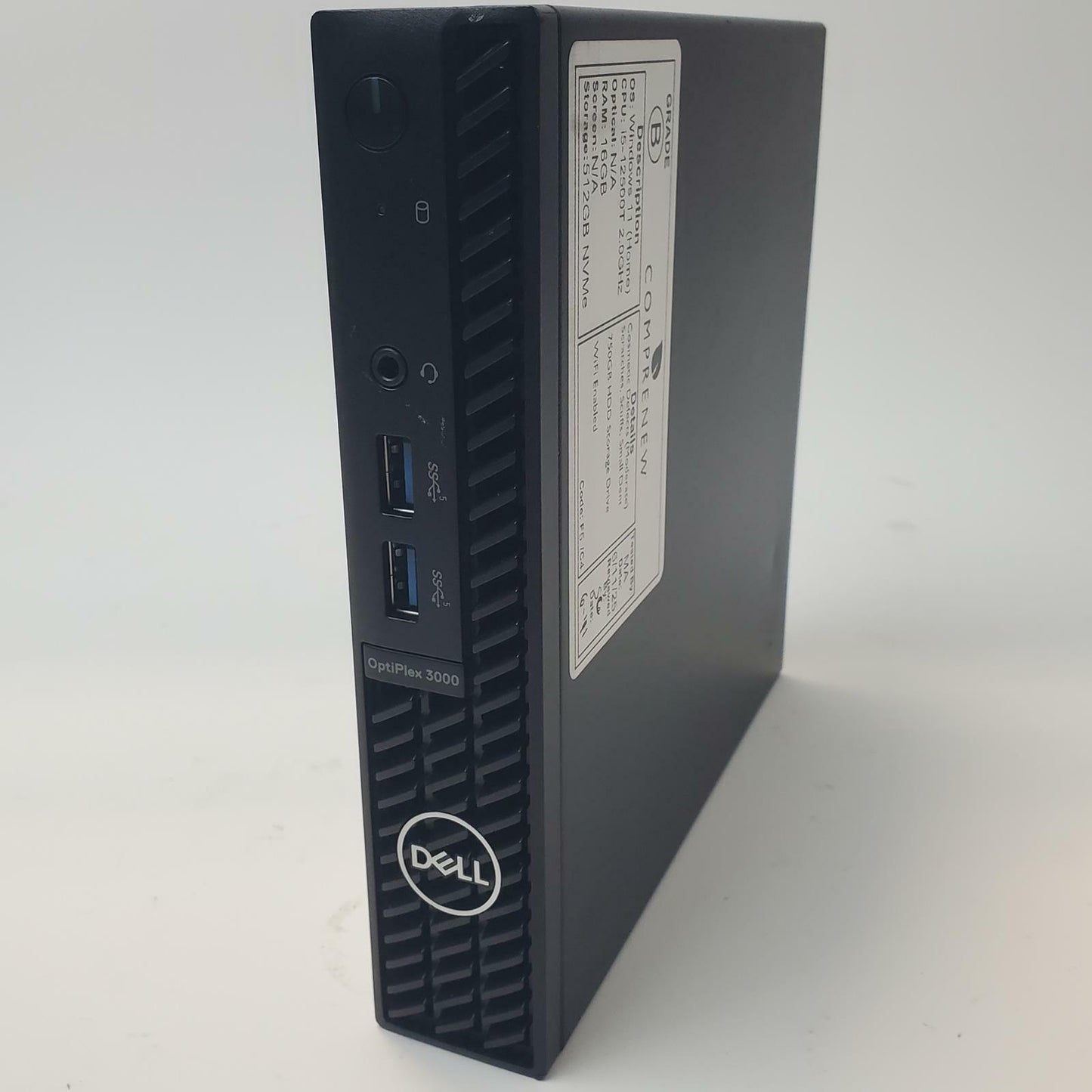 DELL OPTIPLEX 3000 Win 11 Home I5-12500T 16GB RAM 512GB NVME | Grade B | 7118