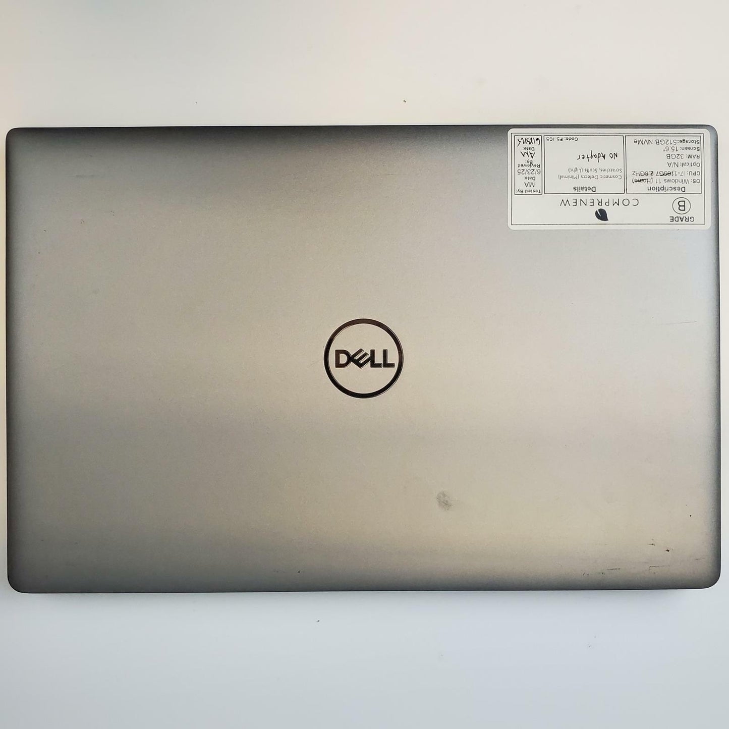 DELL LATITUDE 5520 Win 11 Home I7-1165G7 32GB RAM 512GB NVME | Grade B | 7326