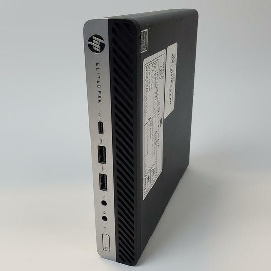 HP ELITEDESK 705 Win 11 Ryzen 5 Pro 2400G 16GB RAM 256GB NVME | Grade B | 7320