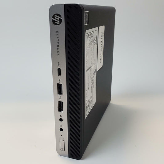 HP ELITEDESK 705 Win 11 Ryzen 5 Pro 2400G 16GB RAM 256GB NVME | Grade A | 7321