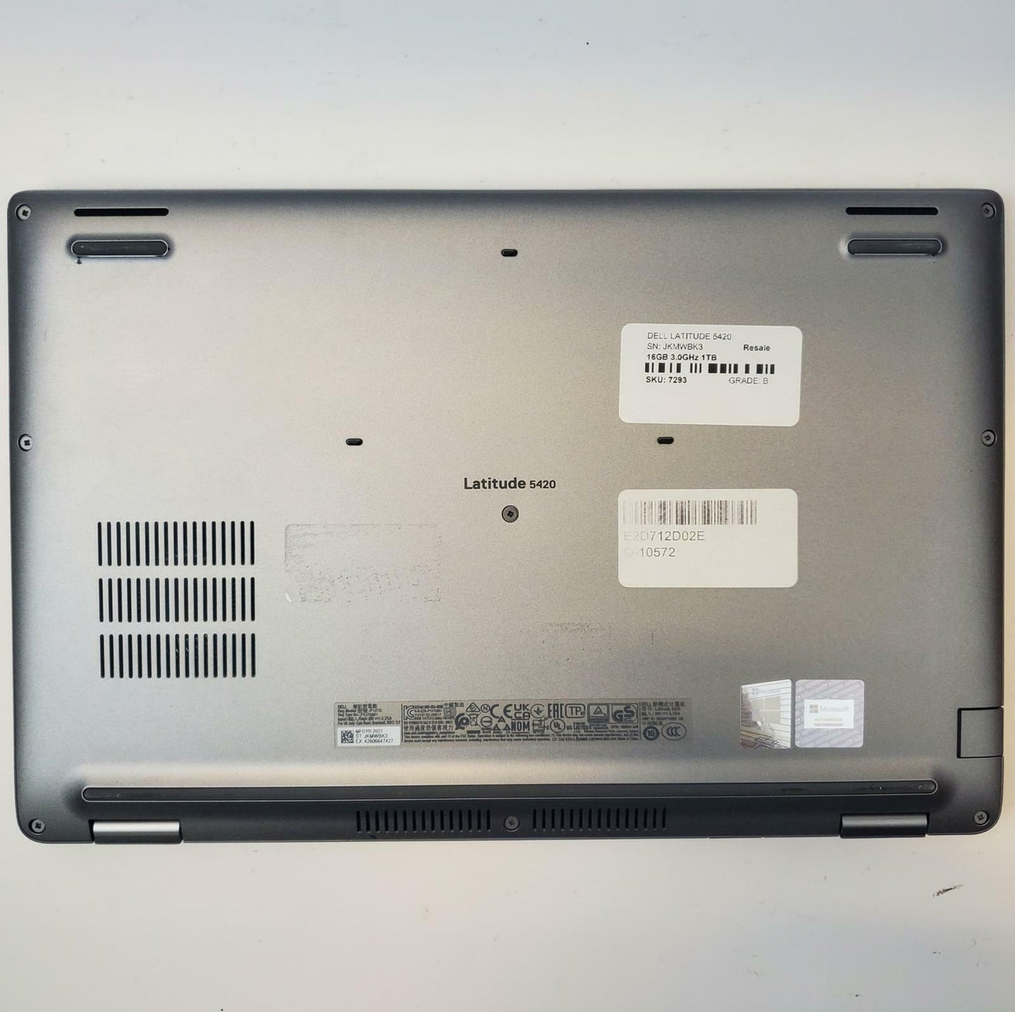 DELL LATITUDE 5420 Win 11 Home i7-1185G7 16GB RAM 1TB NVME | Grade B