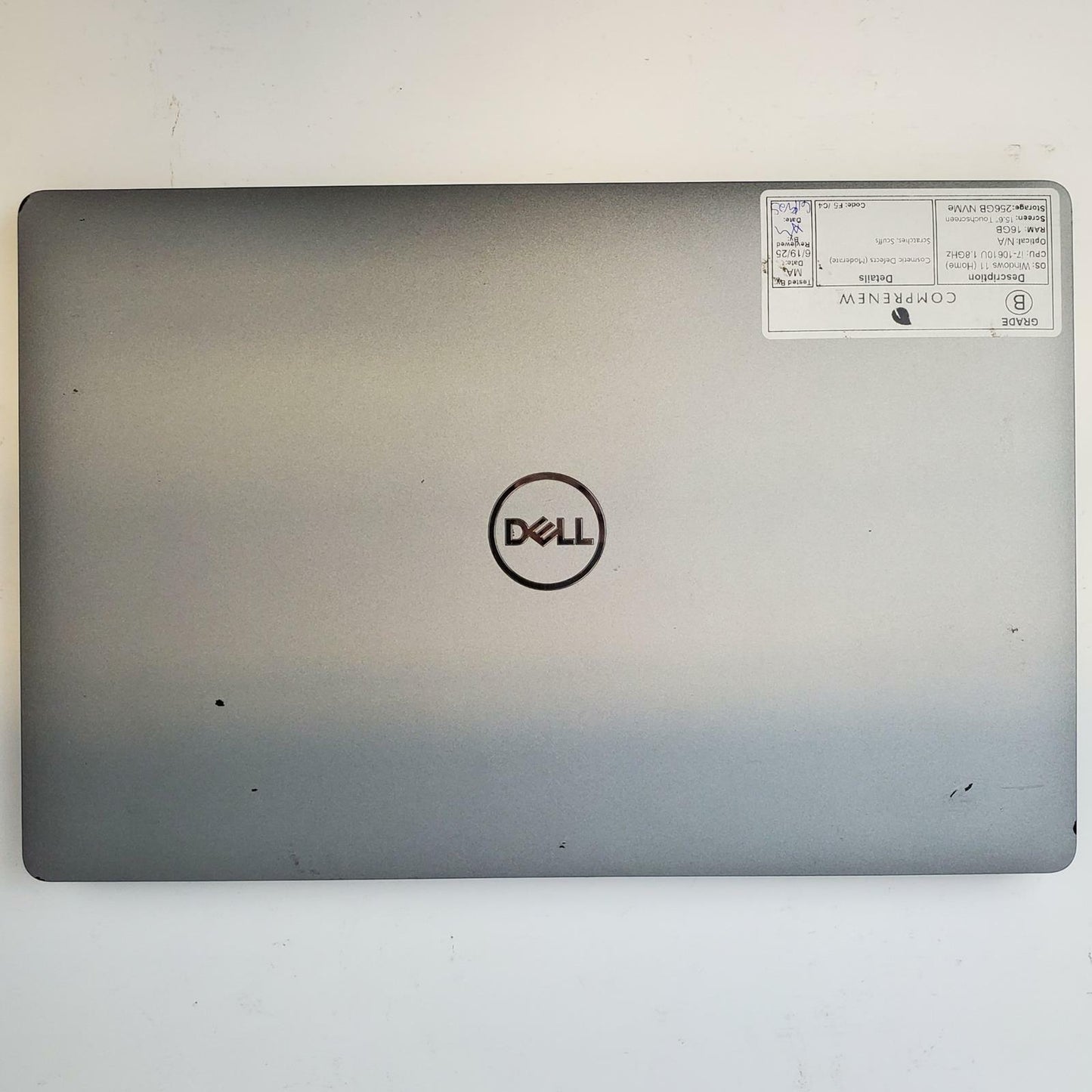 DELL LATITUDE 5510 Win 11 Home i7-10610U 16GB RAM 256GB NVME | Grade B