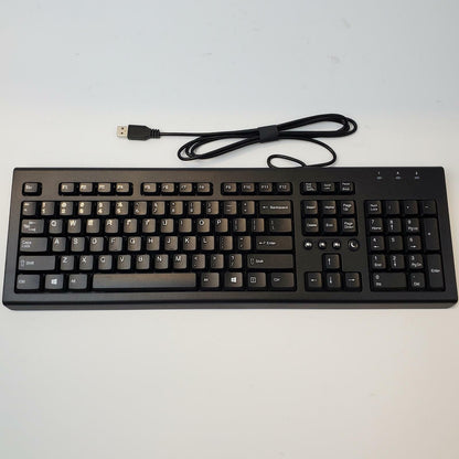 HP PR1101U USB Wired Keyboard | Grade A