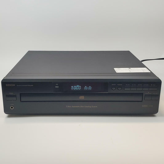 Denon DCM-380 5-Disc CD Changer | Grade B