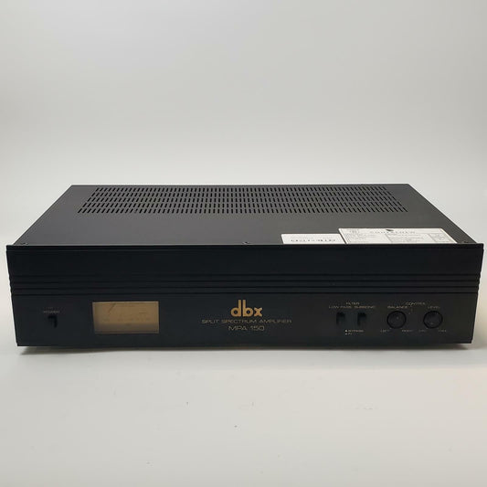 DBX MPA150 Split Spectrum Amplifier | Grade B