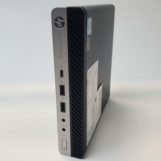 HP ELITEDESK 800 G3 MINI Win 11 Home I7-7700T 16GB RAM 250GB 2.5" SSD | Grade B