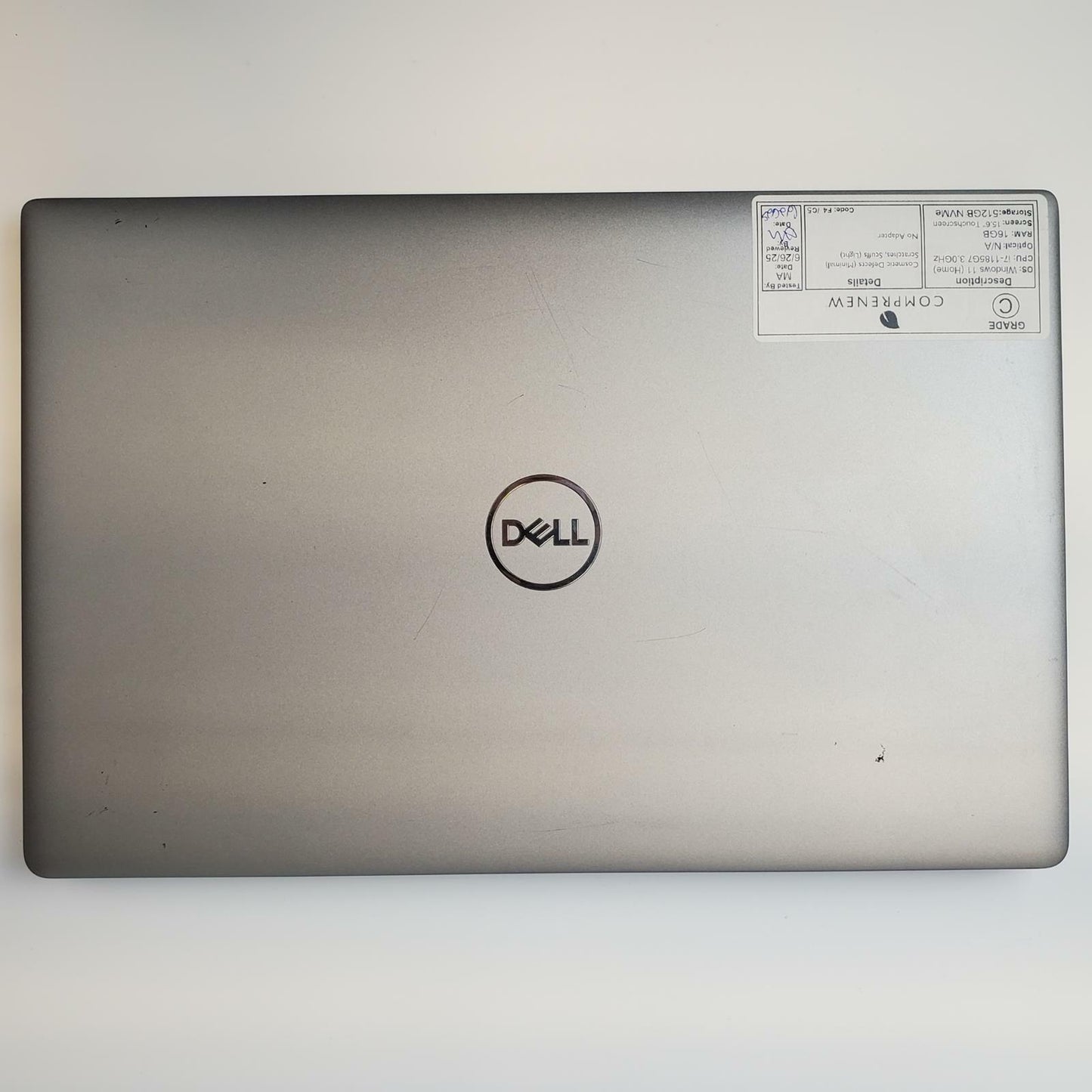 DELL LATITUDE 5520 Win 11 Home i7-1185G7 16GB RAM 512GB NVME | Grade C | 7474