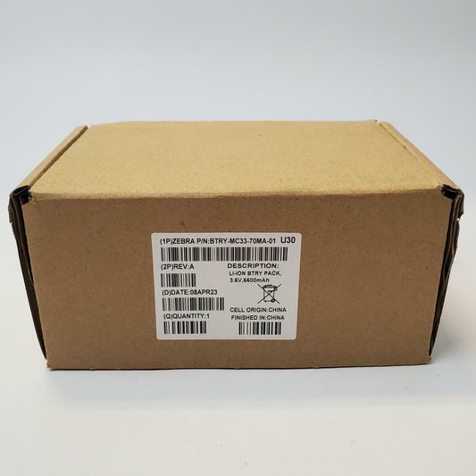 Zebra MC33-70MA Battery | Grade A