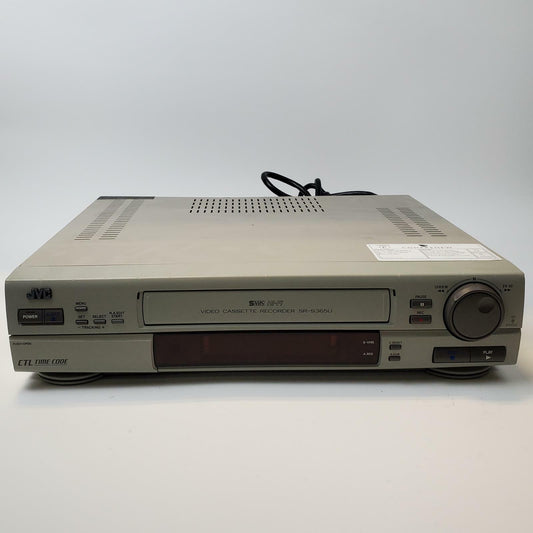 JVC SR-S365U S-VHS Player/Recorder | Grade F