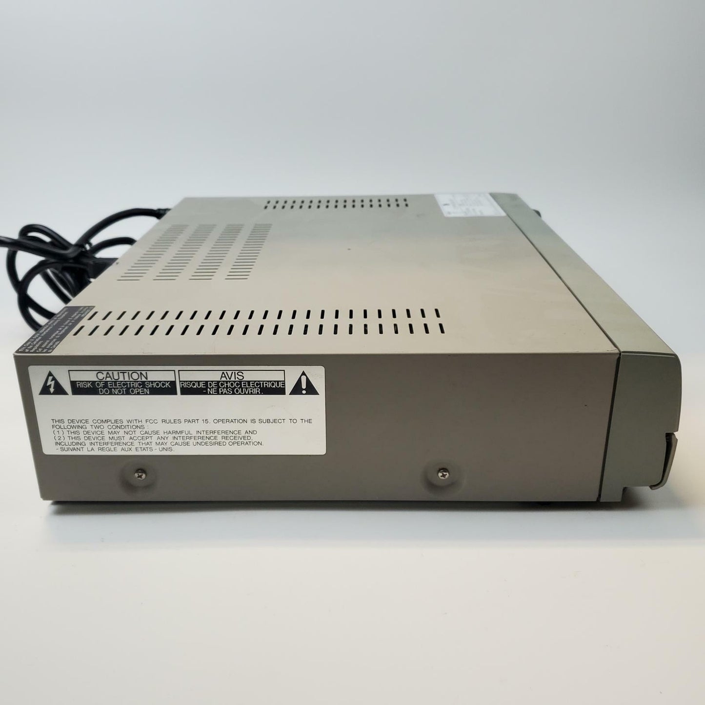 JVC SR-S365U S-VHS Player/Recorder | Grade F