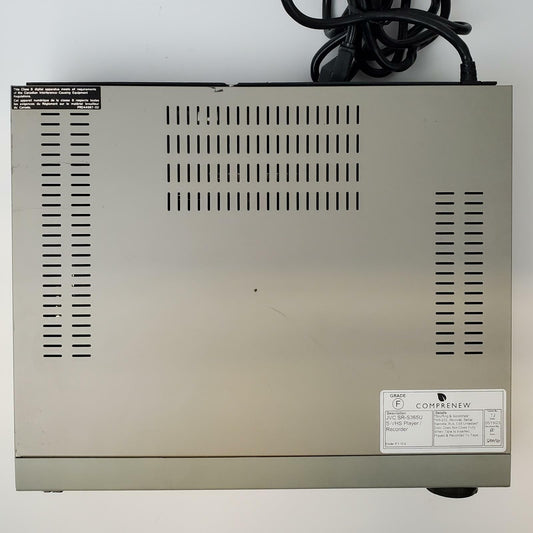 JVC SR-S365U S-VHS Player/Recorder | Grade F