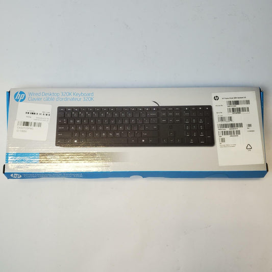 HP 320K USB Wired Keyboard | Grade A | 7264