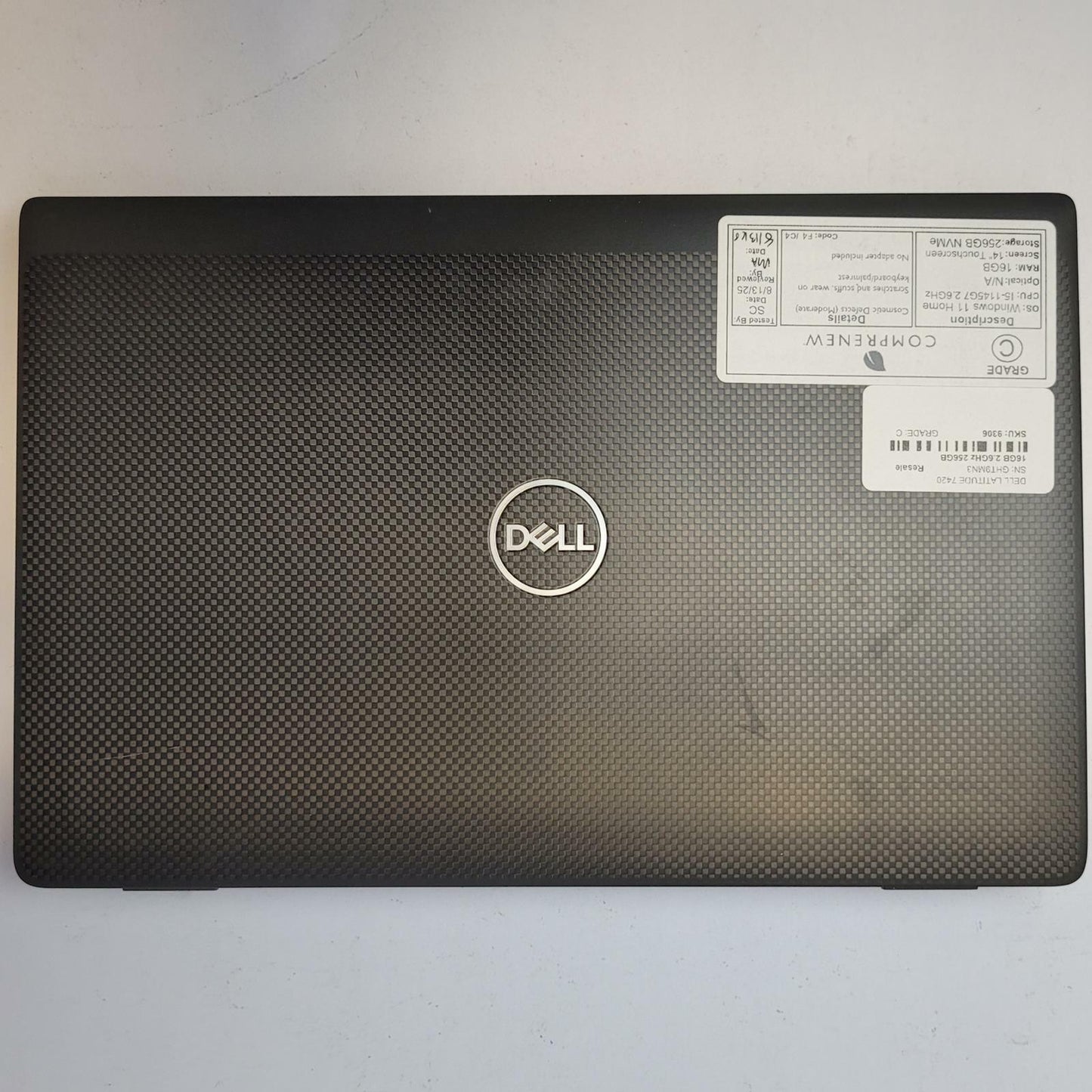 DELL LATITUDE 7420 Win 11 Home I5-1145G7 16GB RAM 256GB NVME | Grade C | 9306