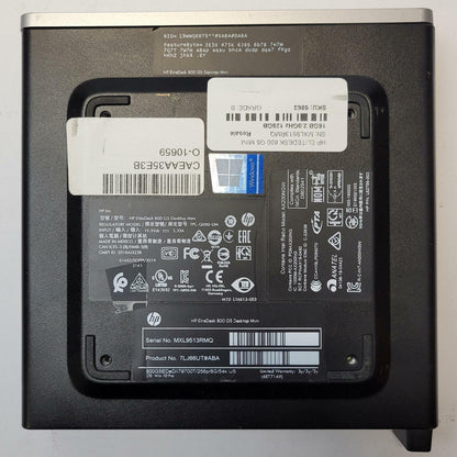 HP ELITEDESK 800 G5 MINI Windows 11 Home I7-9700T 16GB RAM 128GB NVME | Grade B